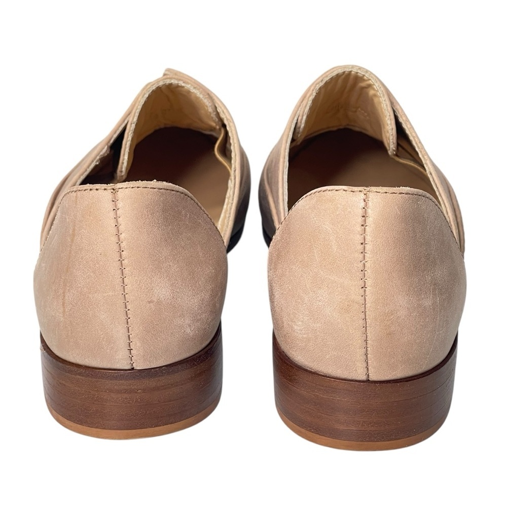 Nisolo Emma d'Orsay Oxford 2.0 in Almond Leather Womens Size 8.5 - Picture 4 of 10